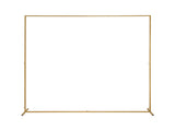 200*50*200cm Wedding Iron Art Flat Top With Water Bag Door Frame Shape Iron Arch Golden 99932445