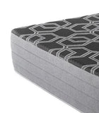 12" Smooth Top Hybrid Medium Plush King Mattress B209P285344