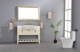48" x 30" LED Bathroom Mirror with Aluminum Frame, Wall Mounted Vanity Mirror, Anti-Fog, Memory, 3 W928P333058