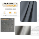 Replacement Top Fabric for 10x10 Ft Outdoor Patio Retractable Pergola Sunshelter Pergola W41972289