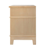 27.5x18x26" Bedside Table W2078P179285