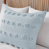 Twin/Twin XL Clip Jacquard Comforter Set B035P203264