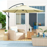 Cantilever Tilt Offset Patio Umbrella 64126368