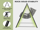 112*113*180CM Hammock Chair Stand with Swing Chair 26638222