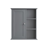 23.6" Grey Bathroom Wall Cabinet W2704P264352