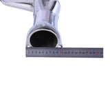 Exhaust Manifold Headers Fit For Chevy 1968-1972 BBC 396 427 Chevelle Camaro SilverMT001019 86135034