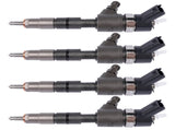 4X Diesel Fuel Injector Replacement for Yanmar Engine 4TNV98CT 129E0153100 0445110508 New 75980506