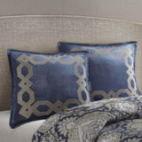 European Pillow Sham Navy 26x26" B035128727