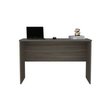 Malibu 47" Wide Study Desk Gray Walnut Modern Simple Computer & Laptop Table Dining Table for B070P254771