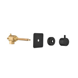 3/4" Cast Metal Volume Control Valve -3Piece Extra High Flow Master Shower Volume Control
Adjustable W1272115414