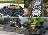 Garden Outdoor Landscape Stone, Yard, Walkway Stone, Plant Bonsai Stone, Vase, Artwork Stone 1-3 40905477