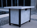 44" W x 25" H Outdoor Patio Propane Gas Fire Pit Table - 50,000 BTU High-temperature-resistant W2691P231636