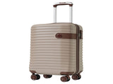 Luggage Sets 3 Piece Carry on Luggage 22x14x9 Airline Approved, Lightweight Hardshell ABS Suitcases PP532403AAM