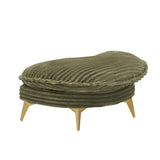 65.00 inches long, Corduroy Sofa Fabric, with three matching pillows and two spacious and W1658P212596