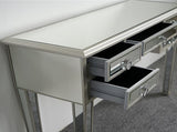 Illusions Collection Mirrored Entryway Console 40619351