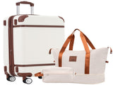 Hardshell Luggage Sets with Bags Lightweight Suitcase Double Spinner Wheels with TSA Lock ,Single N732P193485K