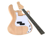 DIY 4 String GP Style Electric Bass Guitar Kits with Mahogany Body, Maple Neck and Accessories 18785308