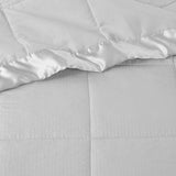 Oversized Down Alternative Blanket with Satin Trim B03598481