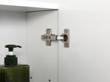 Bathroom Cabinet with Mirror 66220580
