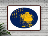 Laughing Buddha Tayin Energy Painting Size24X24 inch 54197714