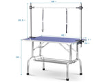 Large Size 46" Grooming Table for Pet Dog and Cat with Adjustable Arm and Clamps Large Heavy Duty 27393186