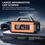3500A Car Jump Starter 69304528