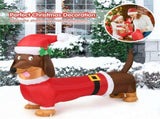 5 Feet Christmas decoration Inflatable Christmas Dog 27271141