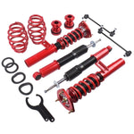 ZUN Coilovers Suspension Lowering Kit For VW GTI 2006-2009 Golf MK5 2003-2007 Adjustable Height 23271984