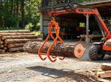 36 Inch 4 Claw Timber Claw Hook with Swivel Steel Design 3307 lbs Capacity 10964721