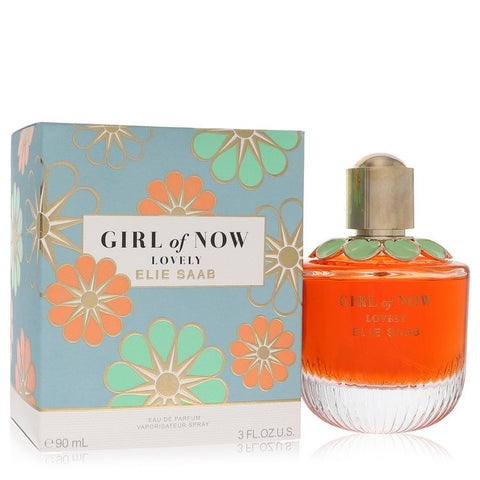 Girl of Now Lovely by Elie Saab Eau De Parfum Spray 3 oz for Women FX-566603