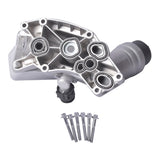 Aluminium Engine Oil Cooler Housing Assembly 11428583895 for BMW 340i 440i 540i xDrive X3 X4 08960367
