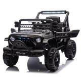 12V Kids Ride On Electric Truck Car W/Parents Control,2WD,Four-wheel suspension,Early education W1578P187459