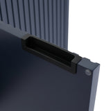 Soft Close Doors Bathroom Vanity Without Sink,48 Inch For Small Bathroom,BVB05848NBL W999119849
