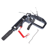 Steering Control Tiller Handle Assembly with Safety Rope Fit for Yamaha 2 Stroke 40HP Outboard E40X 37956262