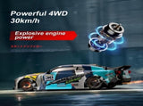 4DRC 116 4WD Racing Car 30KM/H High Speed Car 2.4G Remote Control Drift Car Truck US,Logistics is 26841606