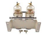 Fuel Water Separator 731000FH, 731000FH10 Replacement for Parker Racor Turbine Series Fuel 43272122