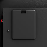 Steel Security Safe and Lock Box with Electronic Keypad - Secure Cash, Jewelry, ID Documents, W396P278366