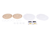 Diaphragm Pump Repair Kit Replacement for Ingersoll Rand ARO Pump 66605H-244 637140-44 69009290