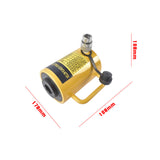 RCH 302 Hydraulic Holl-O-Cylinder with 30 Tons Capacity 2" Stroke Hollow Ram 49898807