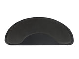 3x 4.5x 1/2" Beauty Salon Semicircle Anti-fatigue Salon Mat Black 42550201