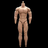 1/6 Scale BD003 Muscular Male Action Figure Body fit for Soldier Head 07542677