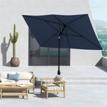 ZUN Outdoor beach umbrella/Sun Umbrella （Prohibited by WalMart） 26526135