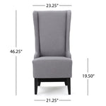 ZUN DINING CHAIR 59260.00GRY