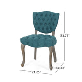 KD TUFTED CHAIR 61624.00FT