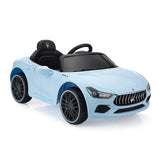 ZUN Maserati Ghibli Licensed 12V Kids Ride On Car, Battery Powered Electric Vehicle w/ 2.4G Remote W2181P202383