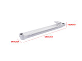 Hydraulic Tilt Cylinder Replacement for Bobcat Skid Steer Loader 843 6539808 6539808A HYI40-1187 82215898