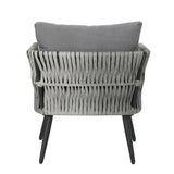 OCEANUS CHAT SET - CHAIR 62734.00DGRY