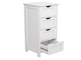 4 Drawers Storage Cabinet 51704476