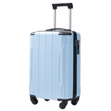 20-Inch Hardshell Carry-On Luggage, Lightweight Durable ABS Suitcase with Spinner Wheels, Built-in 48158108
