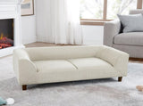 Pet sofa with backrest and armrests, modern rectangular pet sofa suitable for small and medium dogs, 44113590